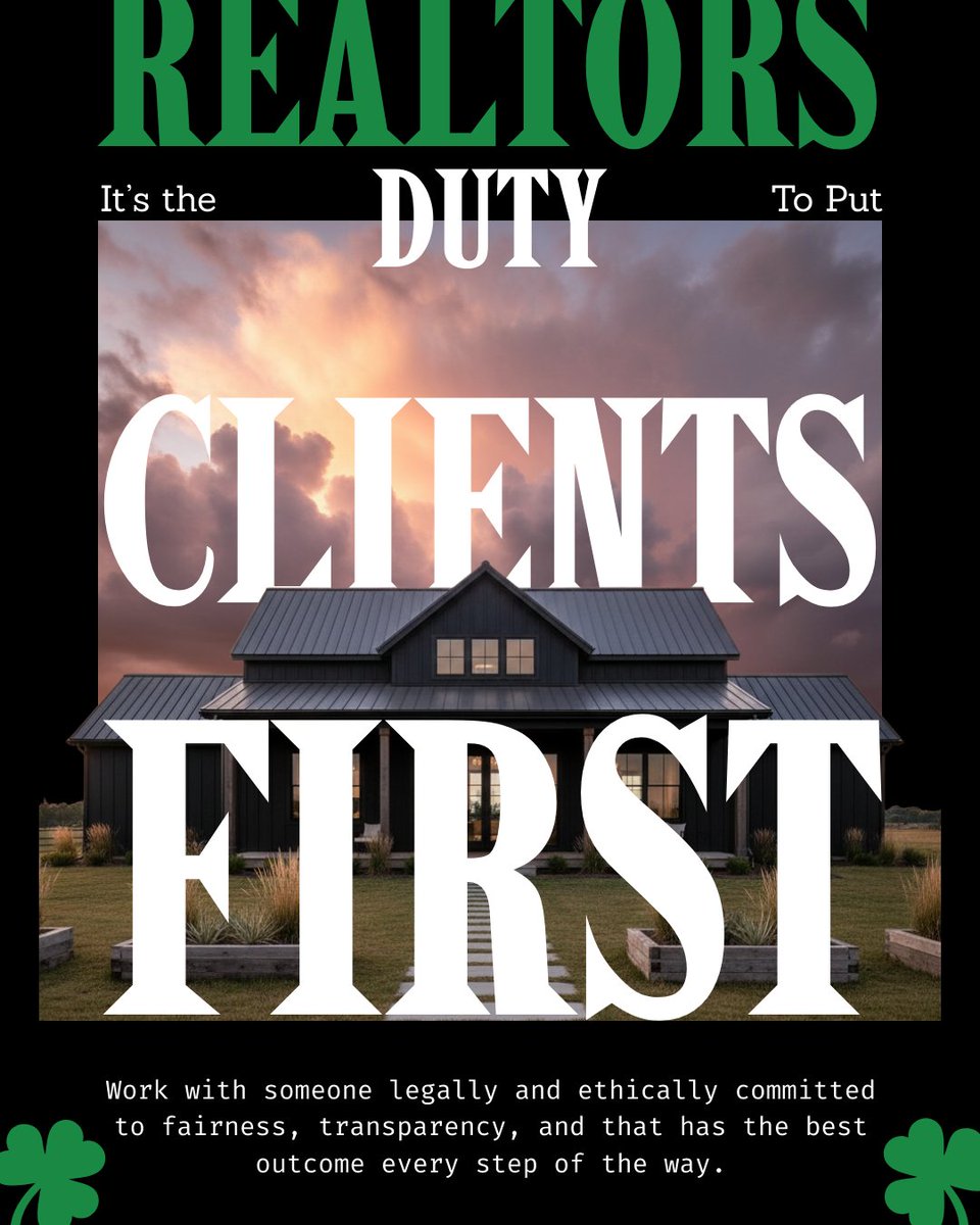 McMichaelRealty's tweet photo. Realtors put your interests first 🤝🏡

✅ Buyers see all homes that fit their needs
✅ Sellers get honest guidance on marketing &amp; offers
✅ Steering for agent gain is prohibited 
✅ Written agreements = clarity 

#Realtor #EthicalRealEstate #ClientFirst https://t.co/hAZhtyFVxv