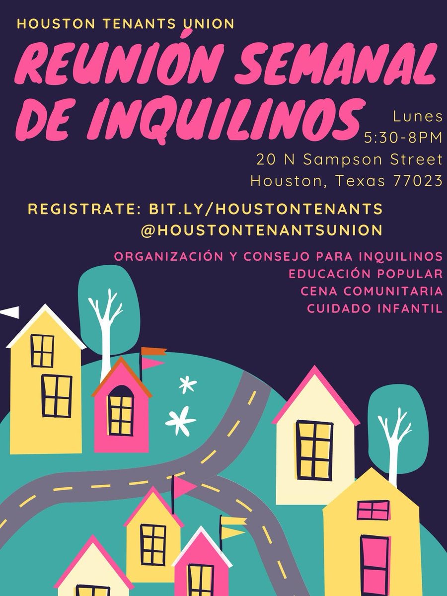 Houston Tenants Union tweet media