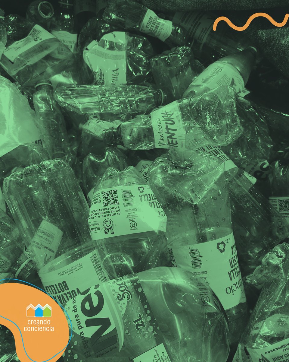 Antes de enviar el PET reciclado a las industrias que lo transforman, realizamos un control final de calidad.

✔️ Lo que sale de la cooperativa es valor, no residuo.
.
.
.
#CreandoConciencia #ReciclajeResponsable #TrabajoCooperativo #Ambiente