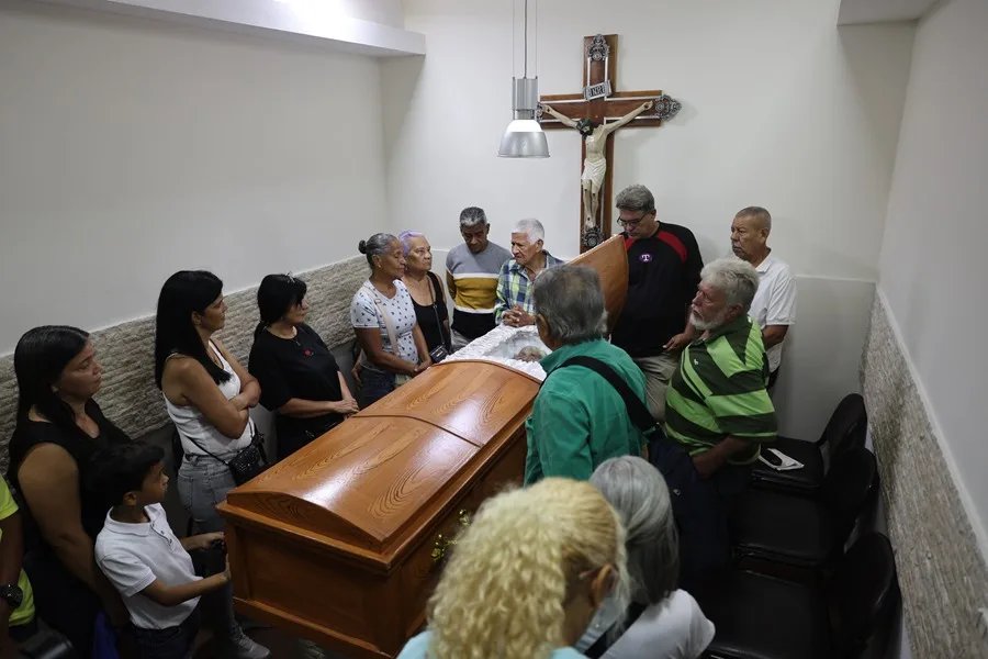 Rosa Elena González tenía 80 años y era una pensionista venezolana de clase obrera. Es una de las civiles asesinadas por el criminal ultraderechista Donald Trump en el ataque militar de Estados Unidos a Venezuela.