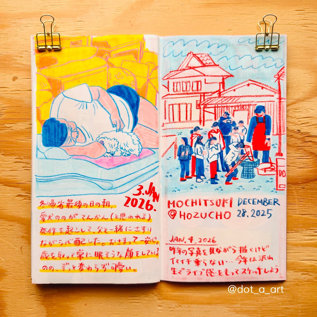 dot_a_art's tweet image. Drawing Journal 🐶🍱🥪

#illustration #sketch
#イラスト #スケッチ