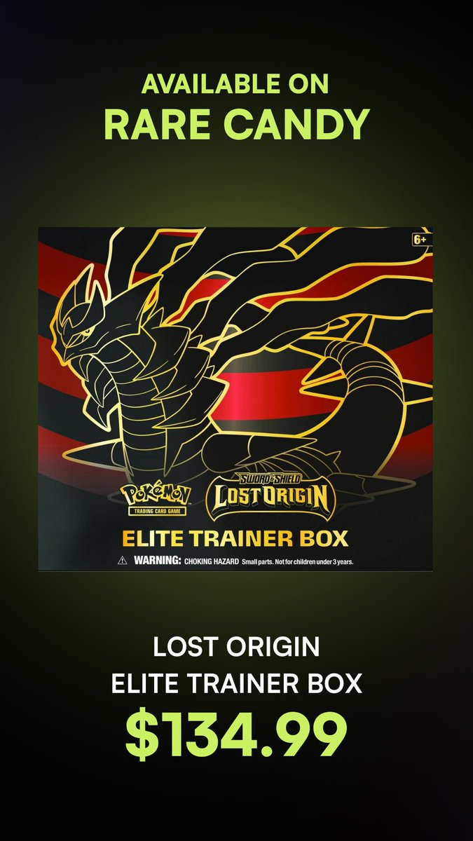 RareCandy's tweet image. Hey did y’all know we have a marketplace built into Rare Candy?

Some sellers have got some older ETBs listed, check em out? 👉👈