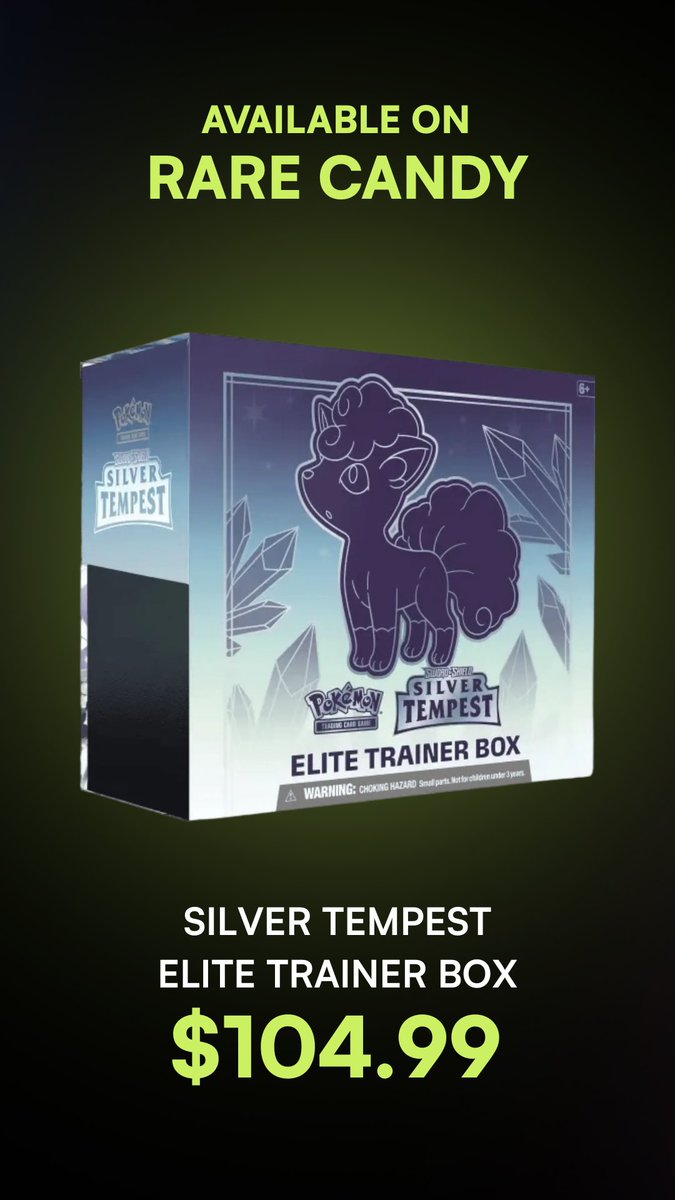 RareCandy's tweet image. Hey did y’all know we have a marketplace built into Rare Candy?

Some sellers have got some older ETBs listed, check em out? 👉👈