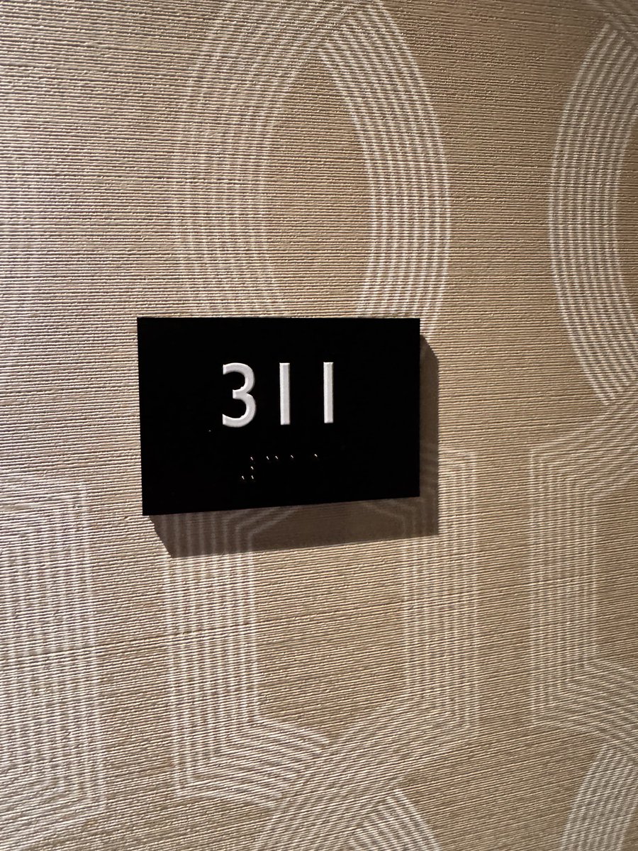 In Vegas for #CES2026 and <a href="/CoryCove/">Cory Cove</a> needs to tell me if this is a good omen.