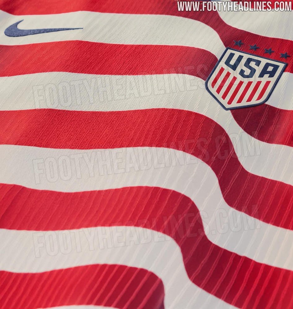 The design for the 2026 USA home jersey has been leaked. 

[<a href="/Footy_Headlines/">Footy Headlines</a>]