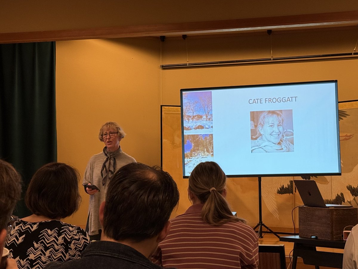 Sr Cate Froggatt opens our conference with 5 mins of teamwork philosophy- delivered in prose!!!!
#teamwork ⁦<a href="/COBLH/">Chris O’Brien Lifehouse</a>⁩ #nozawa26