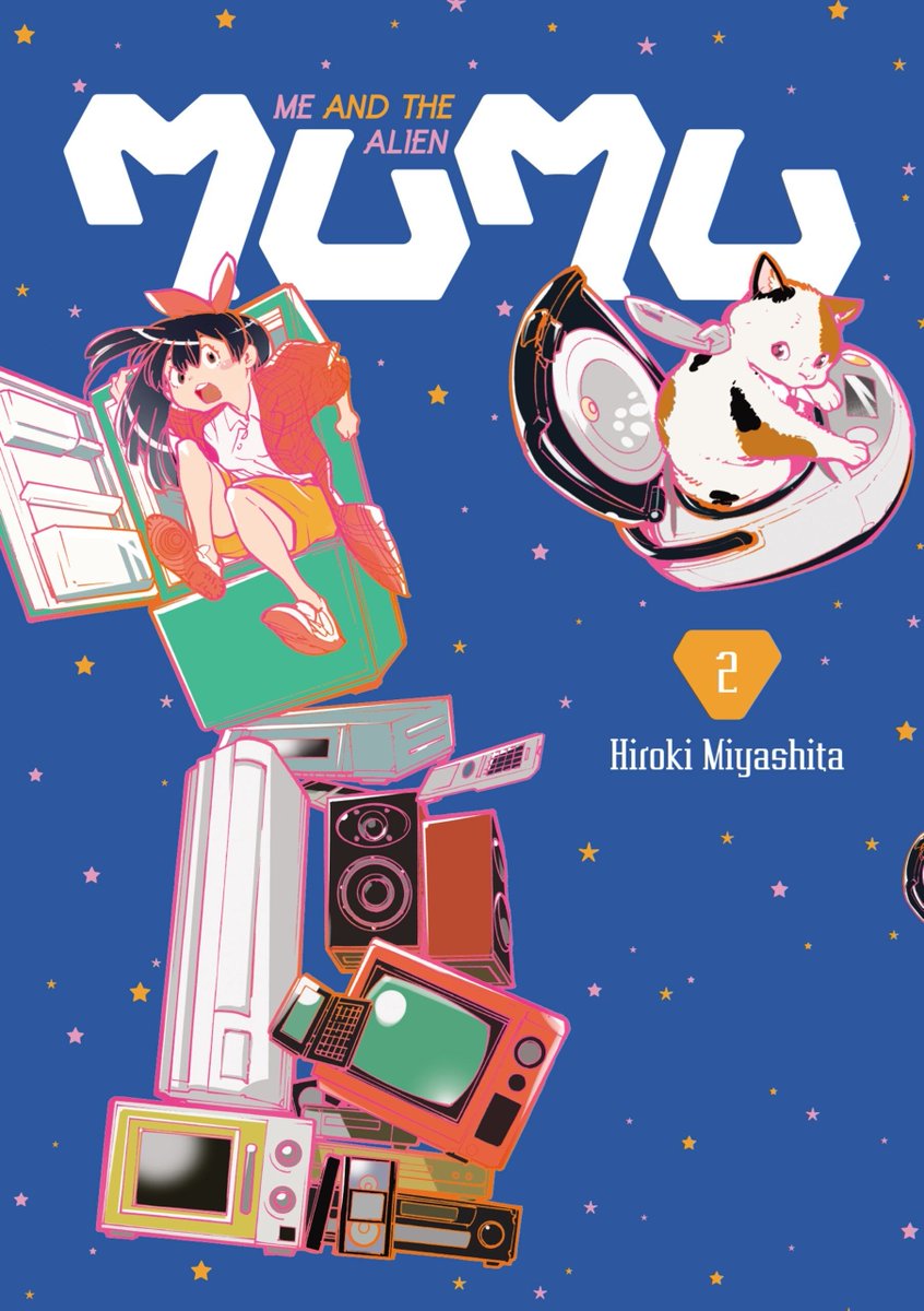 Kodama] Me and the Alien Mumu Volume 2 pre-orders are up at BAM