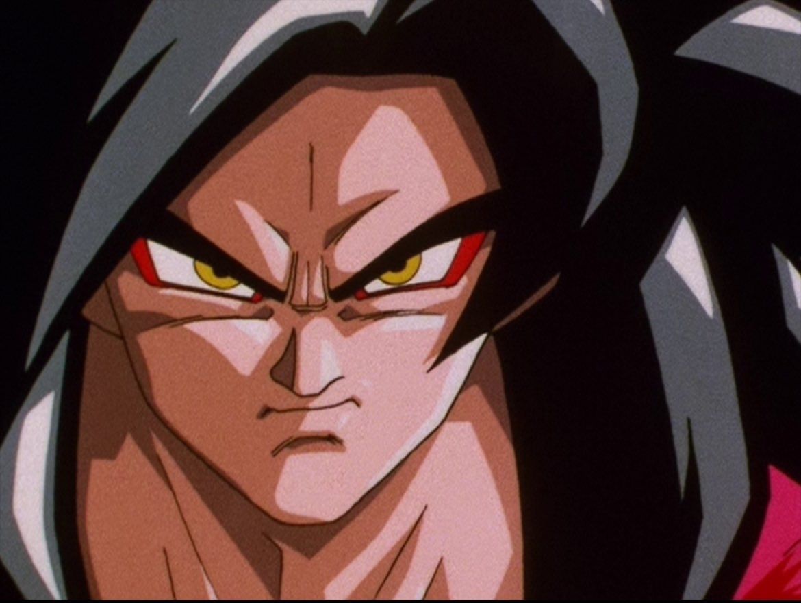 DBZdaily_'s tweet image. Super Saiyan 4 Goku