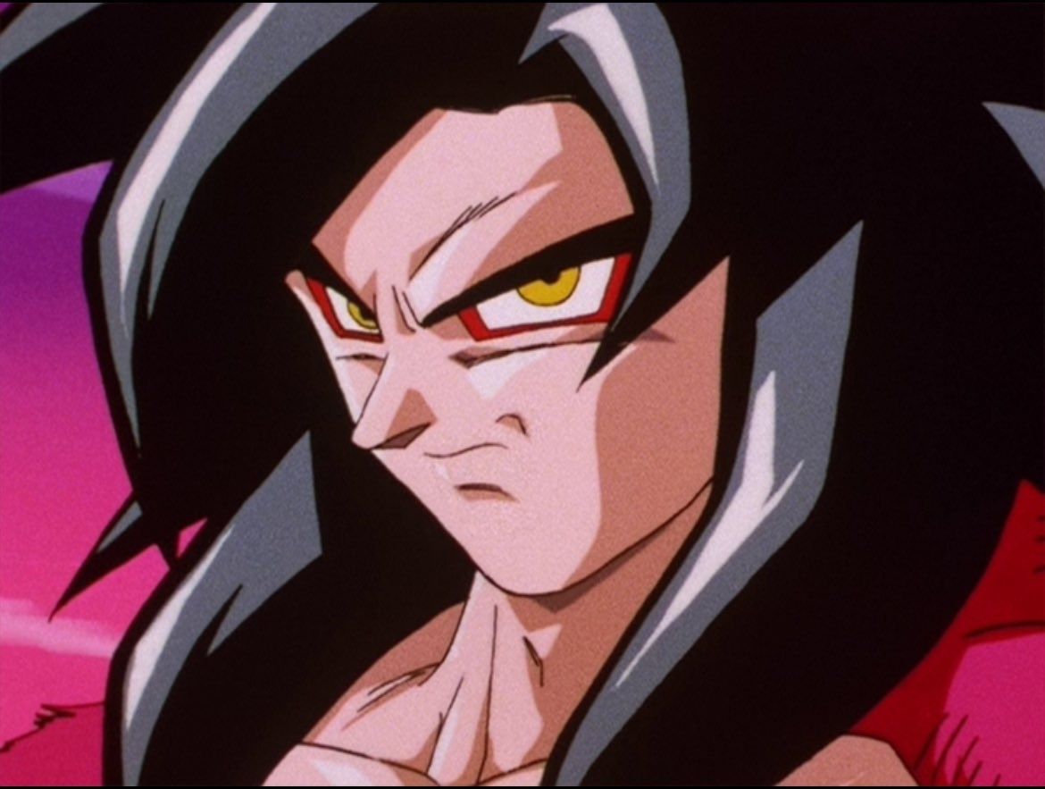 DBZdaily_'s tweet image. Super Saiyan 4 Goku