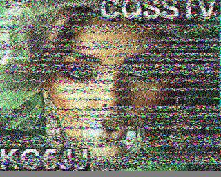 Received on 14.23 Mhz in Southern California grid square DM12mp. #SSTV #AmatuerRadio #HamRadio