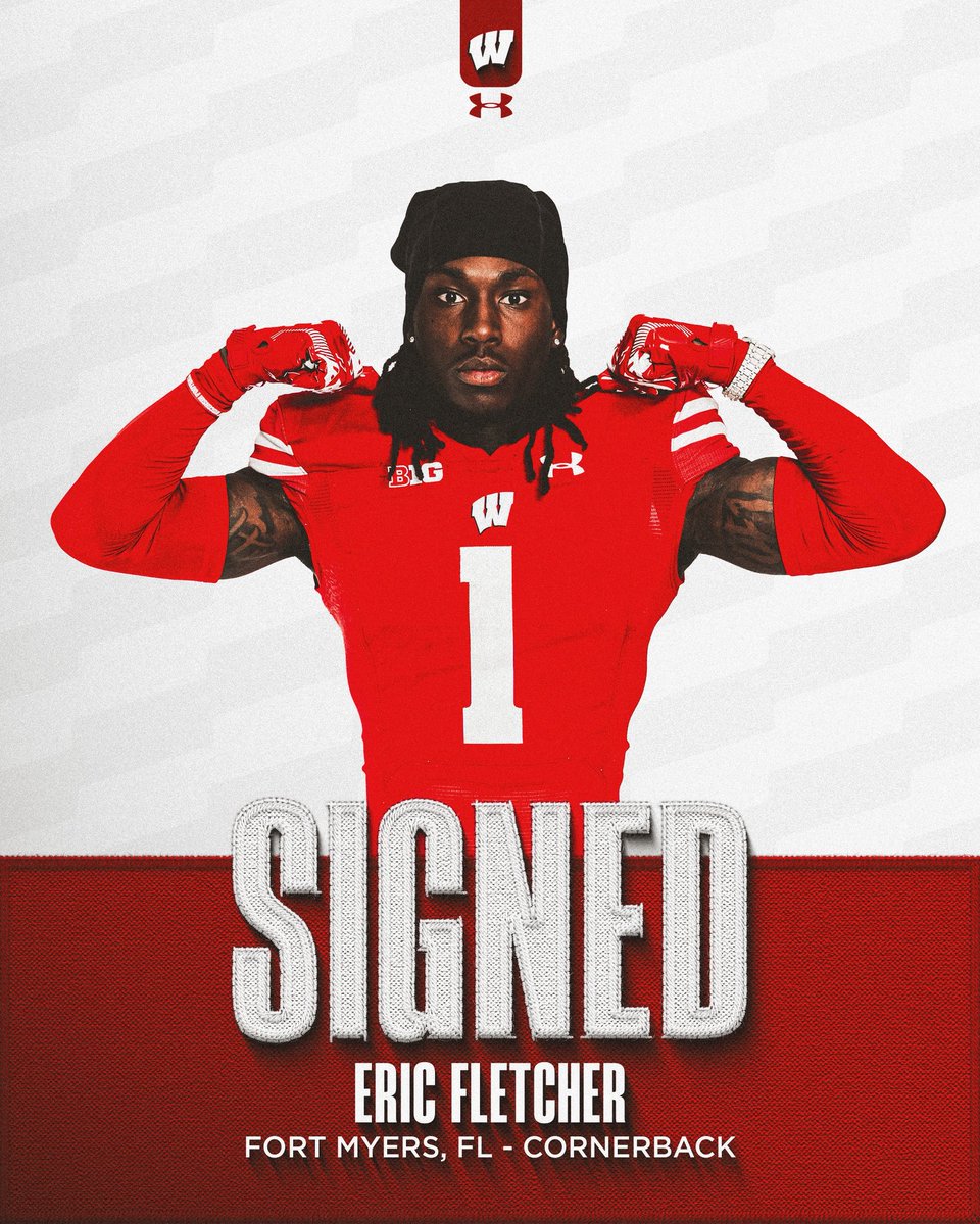 Wisconsin Football tweet media