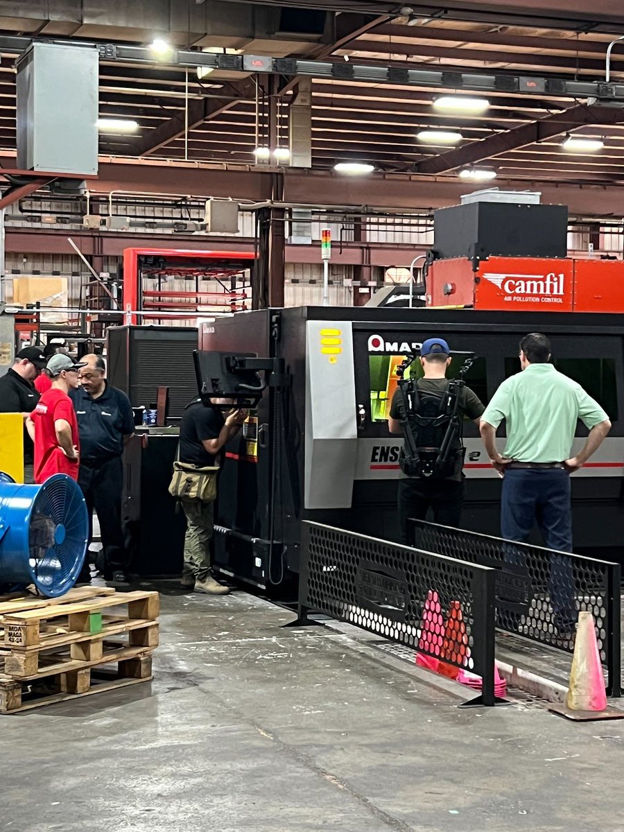 Behind the scenes with Metalworking Solutions during a recent photo and video shoot, capturing the capability, culture, and scale that will power their upcoming website launch.

Tour the facility:
bit.ly/45FZQp4