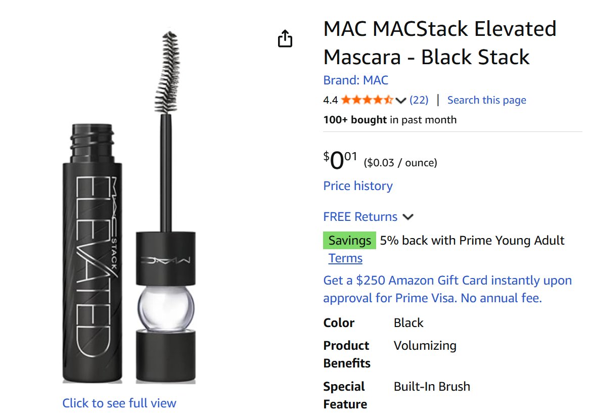 Price Errors tweet media