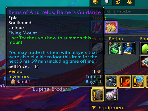 eemelinahh's tweet photo. REINS OF ANU'RELOS IS FINALLY MINE ✨ https://t.co/LTzXLgEcTW