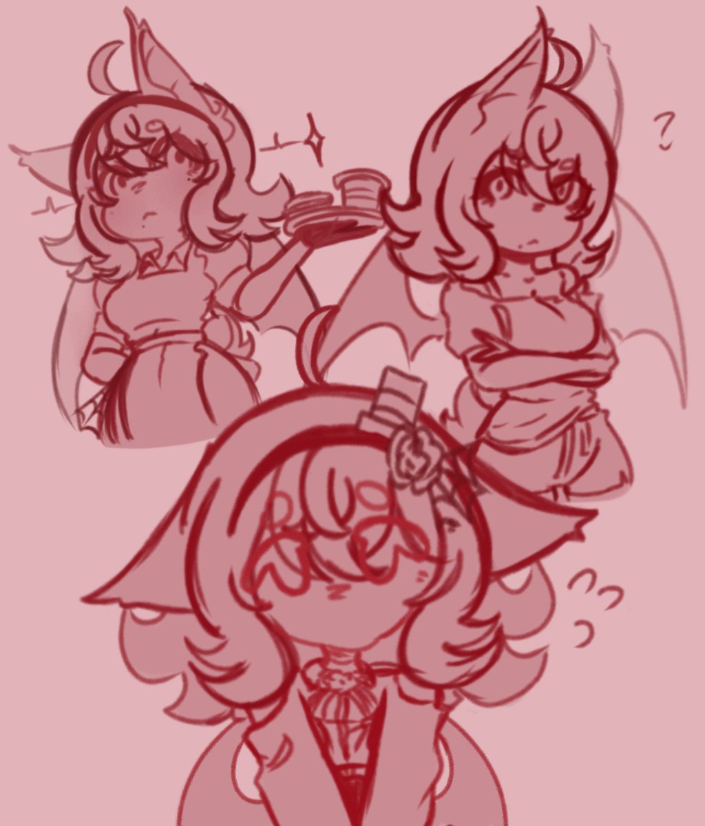 me doodles !!! I wanted to doodle..... outfits.... and silly....  yippee yipeee !!! ✨