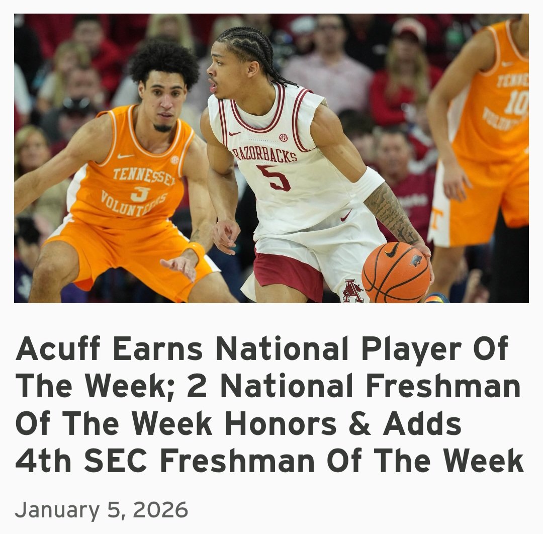 Darius Acuff is a beast!🔥🔥🔥
<a href="/CurtWilkerson_/">Curtis Wilkerson</a> <a href="/theblakelovell/">Blake Lovell</a>