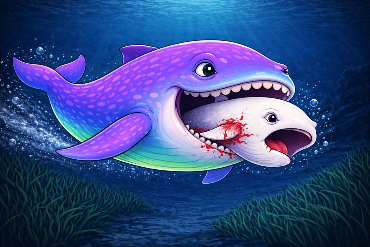 When the narrative is this strong, it’s the community that needs to make it shine 🌔

WhiteWhale was an abandoned project just three months ago, and it was the community that made it successful and placed it where it is today.

This is not magic 🪄 This is strong, consistent