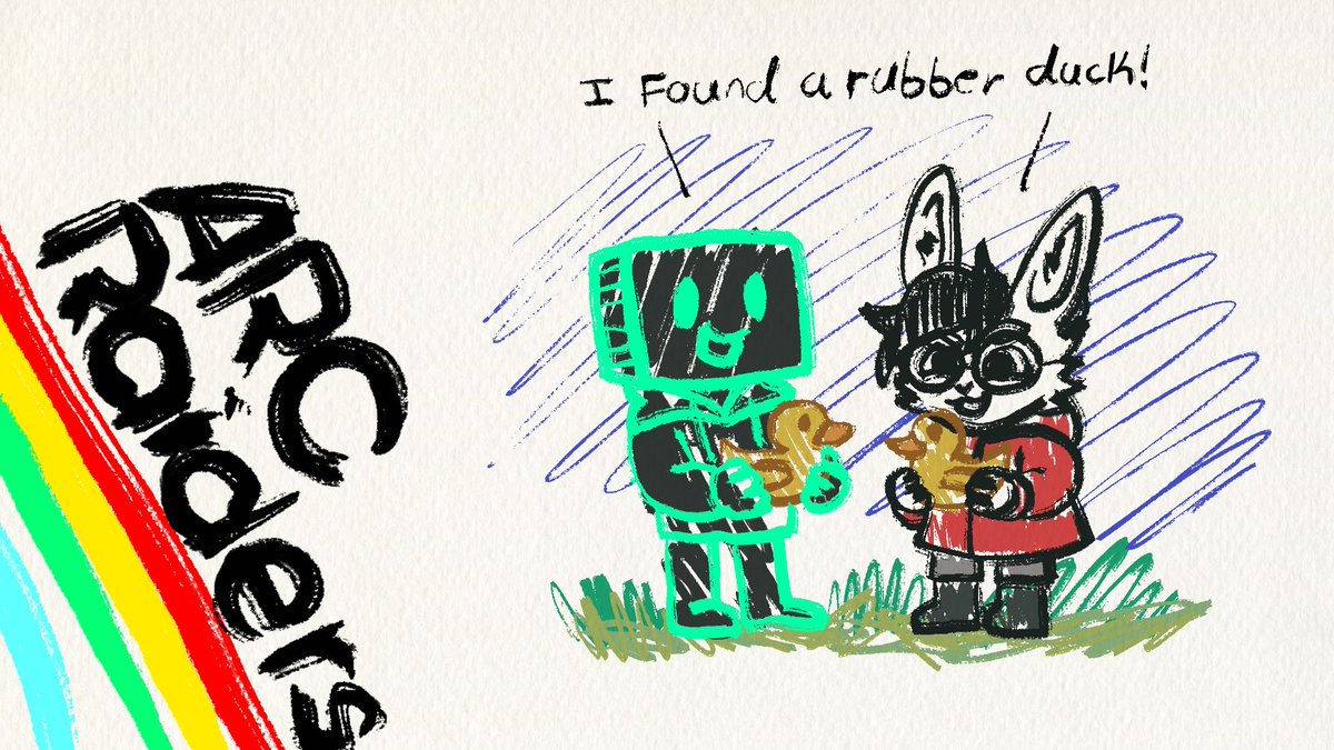 TheCubicGuru's tweet photo. WE ARE SO BACK, BABY. It’s time for the relaunch and the first stream of the new year! And, what better way to return than picking up scrap with a rabbit? Come hang and check it out!
https://t.co/h6nhJ2KW8k https://t.co/XPcMaqj65x