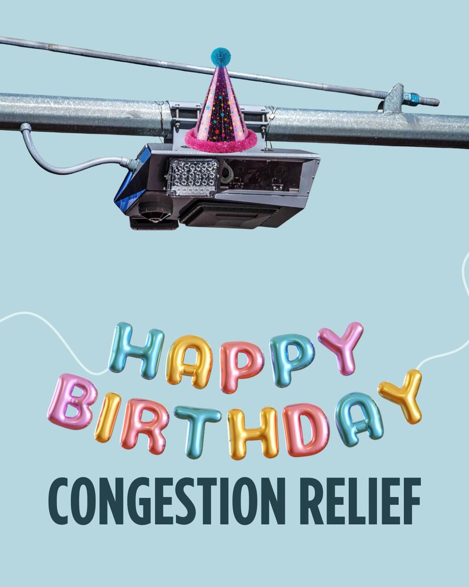 Congestion Pricing Now tweet media