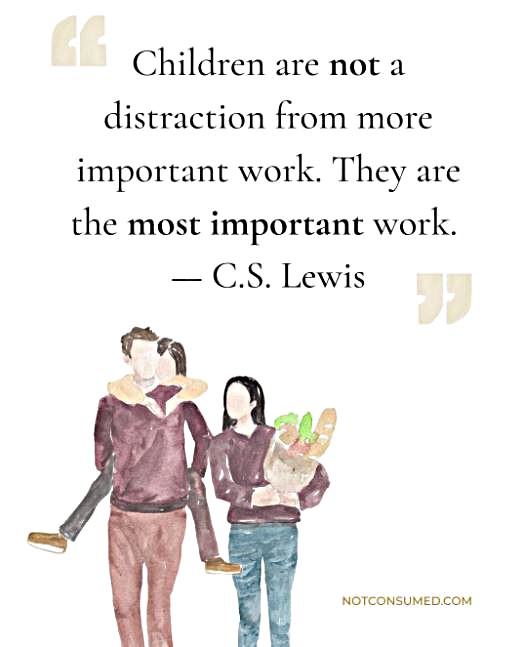 GigaBasedDad's tweet image. CS Lewis understood