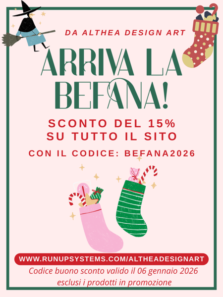 AltheaDesignArt's tweet photo. Sconto del 15% con il codice BEFANA2026 🍬🍭
https://t.co/2h87tvrPRN
#scontoepifania #befana2026 #befana #cristallinaturali #pietrenaturali #codicesconto #shoponline #energiapositiva #promoepifania #healingcrystals #acquistionline #regalatiuncristallo #sconto15percento #giftideas https://t.co/2O8k5P4Q95