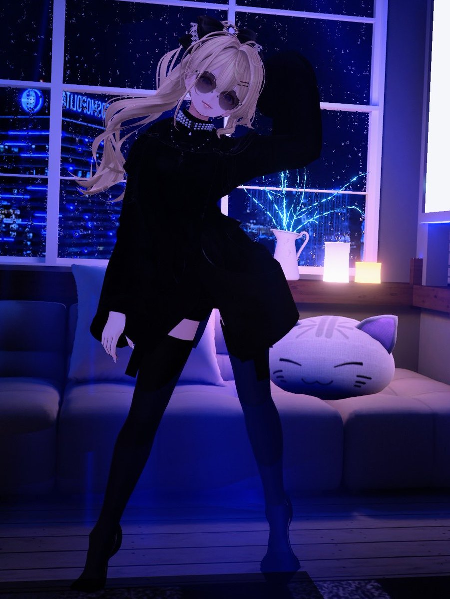 おは浴〜☀️
ここも衣装ディテールが分からないね。明るいワールドで撮らねば😅
短パンニーハイバージョンにもなるデザイナーズスーツ、とにかくカッコ良い✨
#HaskuShop #LNOA #Shinra3D

1/13（火）VR書道パフォーマンス「初」&amp;書き初め体験イベント、いよいよ1週間後！参加方法はグループ加入です⬇️