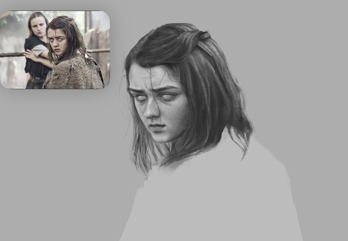 5 hours
#GameofThrones #aryastark #art