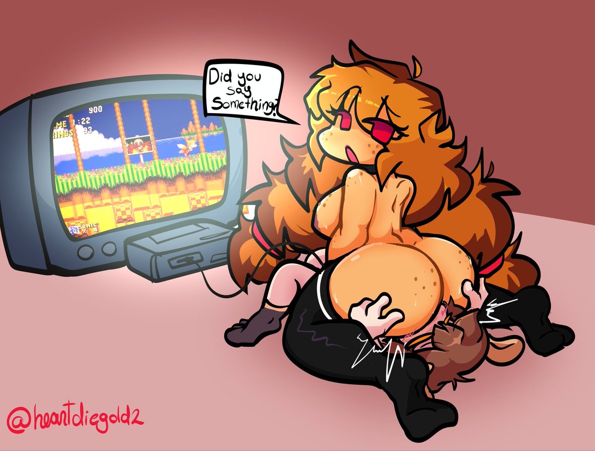 heartdiegold2's tweet photo. Comm by: @BamboozleExe 
Tysm for commision me! ^w^ https://t.co/8WaPg3hn4d