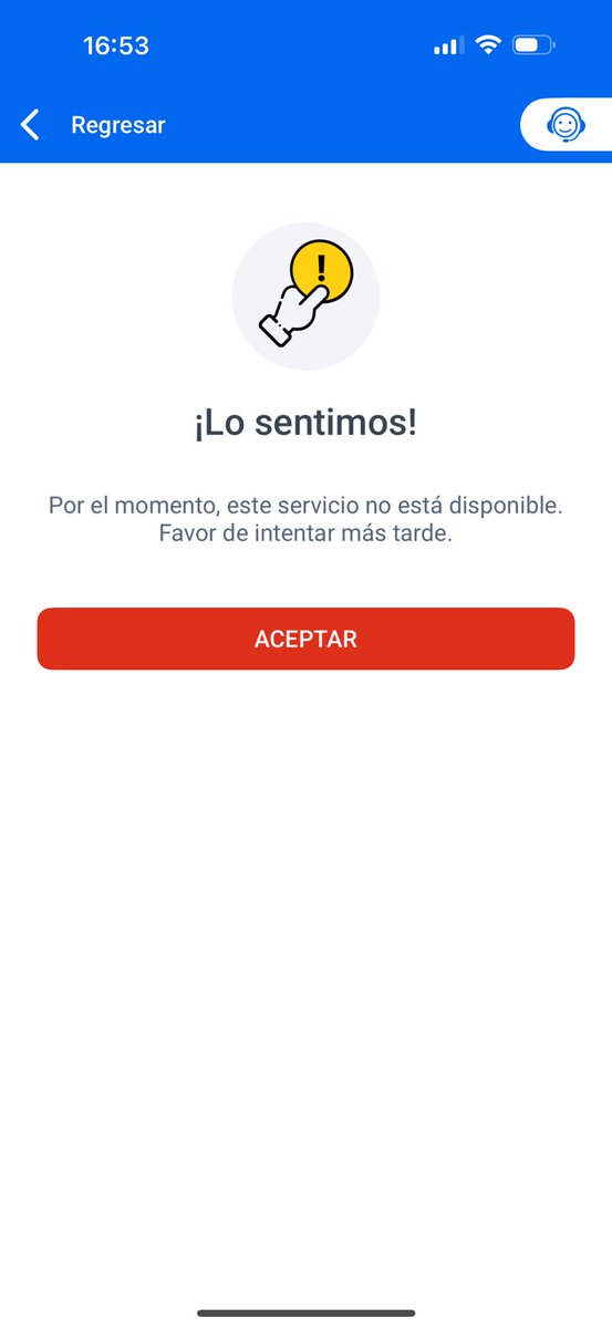samcr__'s tweet photo. @TELMEXSoluciona hola, llevo 2 días tratando de entrar a la app para hacer el pago y solo me sale esto https://t.co/N9PwEq3Y8x