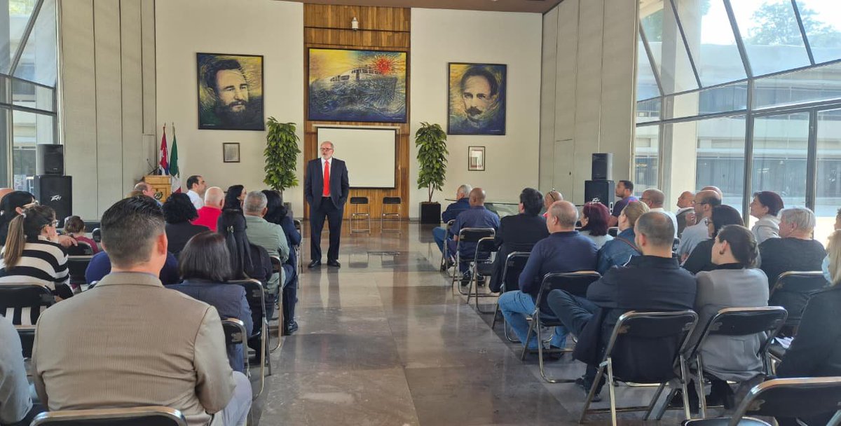 Embajada de Cuba en México tweet media