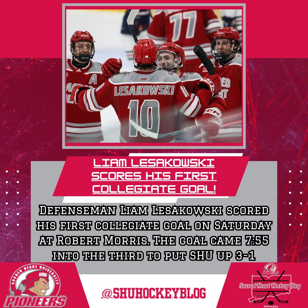 Sacred Heart Hockey Blog tweet media