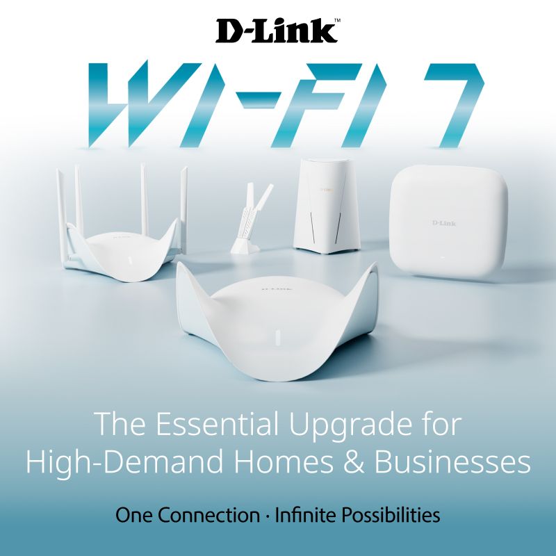 D-Link USA tweet media