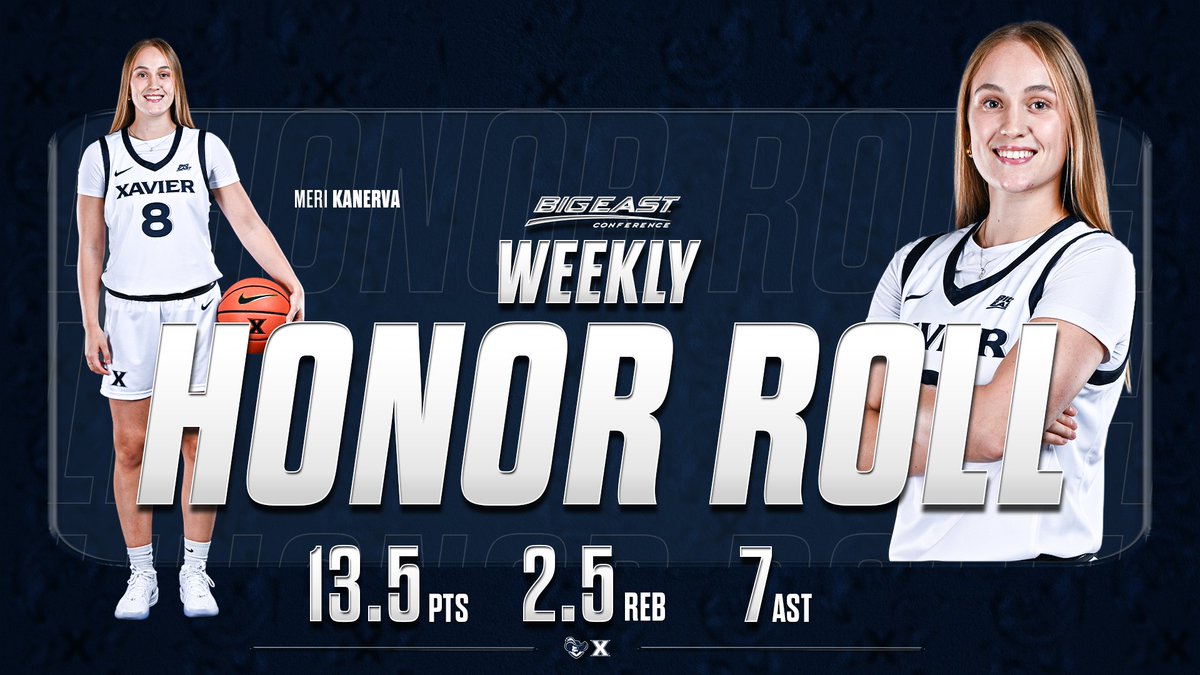 Xavier Women's Basketball tweet media