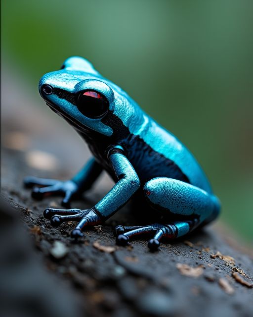 REserch_Jaime's tweet photo. ¡Descubiertas 2 ranas dardo venenosas nuevas en Amazonía! Una, *R. aquamarina*, ¡es monógama, algo RARÍSIMO en anfibios! 🐸 ¿Podría su comportamiento influir en su supervivencia? https://t.co/nnbBZTrBVR #Biodiversidad #Amazonía https://t.co/haC0z1hh25