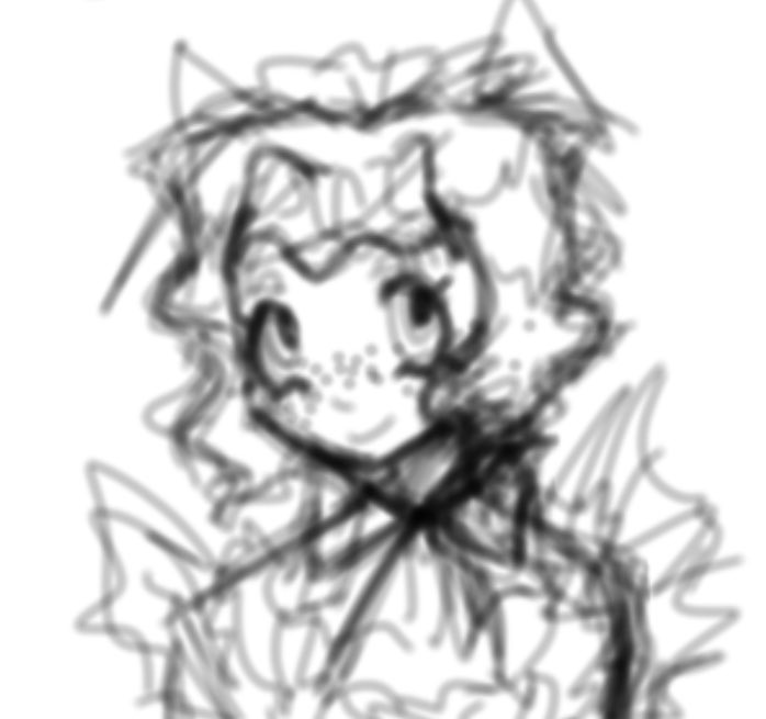 actuallylimone's tweet photo. My interp of #Tisha and little #Bobette i made!! :3 + little sonas art bc why not
#dandysworld https://t.co/ZpEFWW7NpV