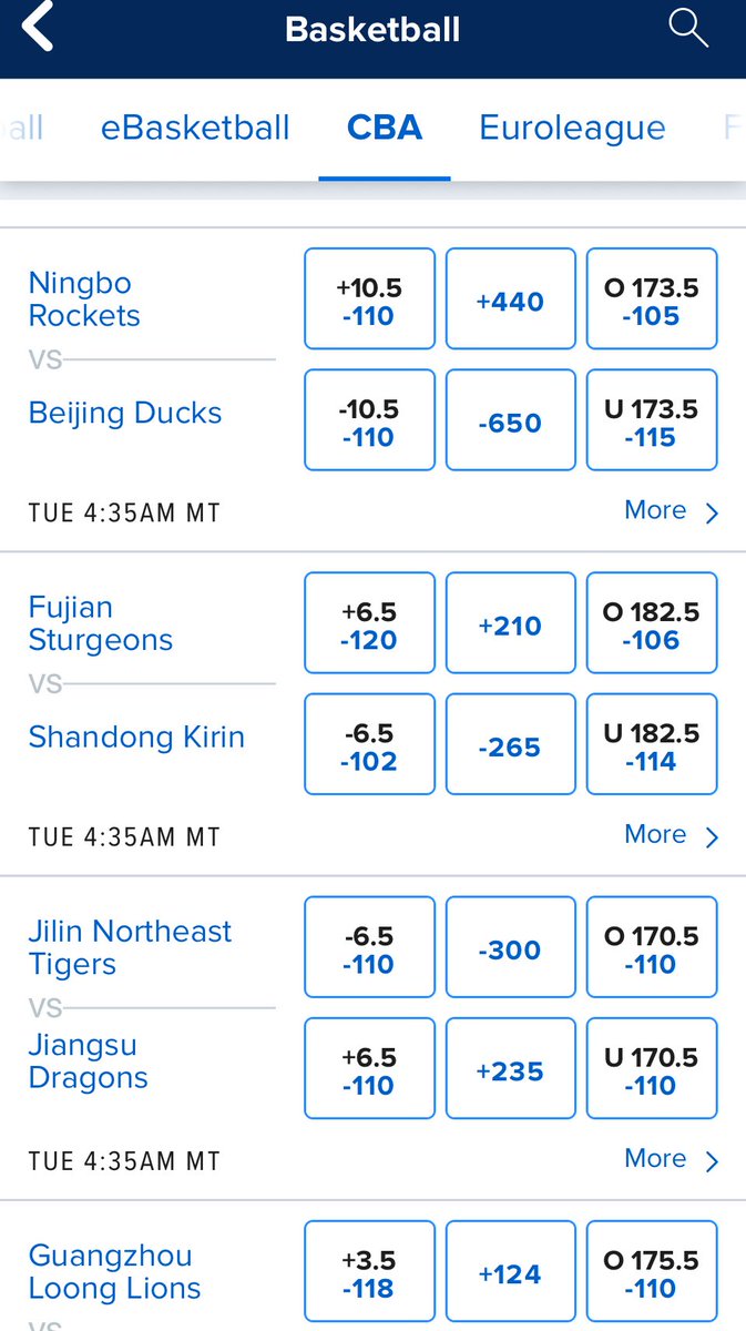 OnTopPicks's tweet image. 1/6/2026 (Tuesday) 
Chinese Basketball 🏀 

83% on #CBA this year! 🤑

Who’s READY…. 

#SportsBettingX | #JoinVIP