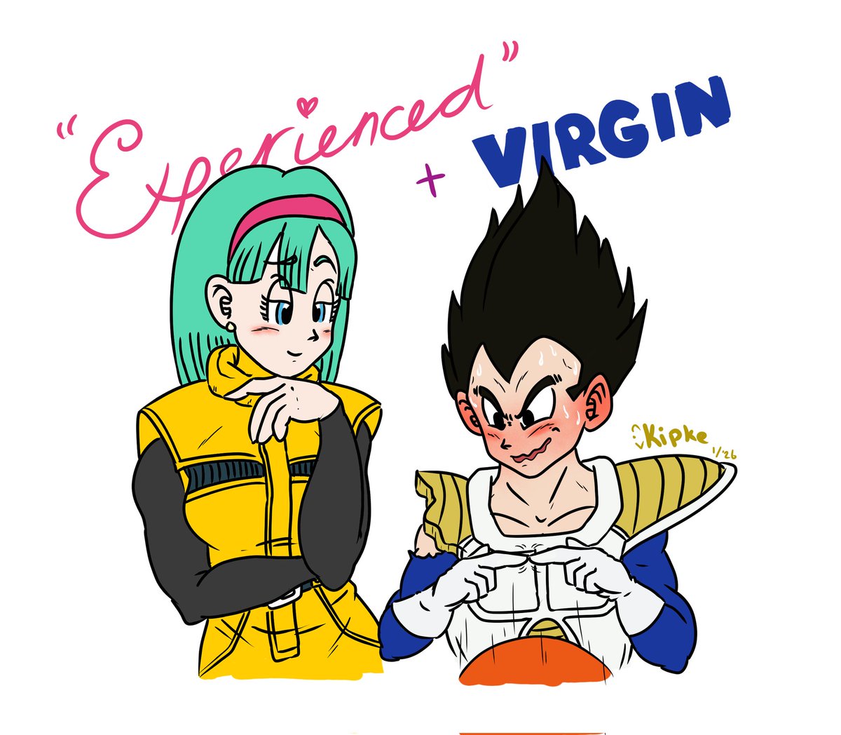 This screams VegeBul 😂🙊

- sorry, not sorry