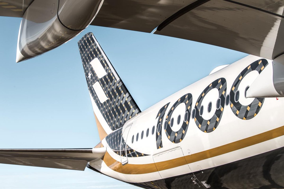 速報】台湾初 A350-1000を受領！ スターラックス航空はフランス