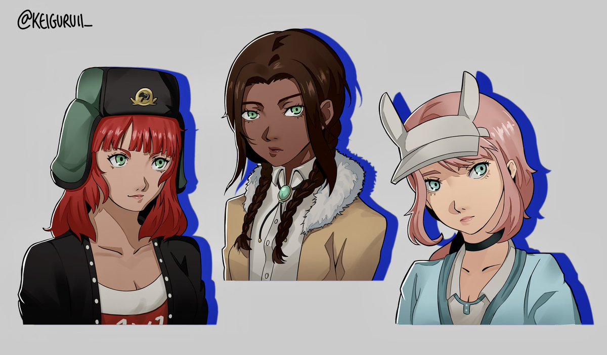 Persona style with pjeg 2!

#pjegtwt #ProjectEdensGarden