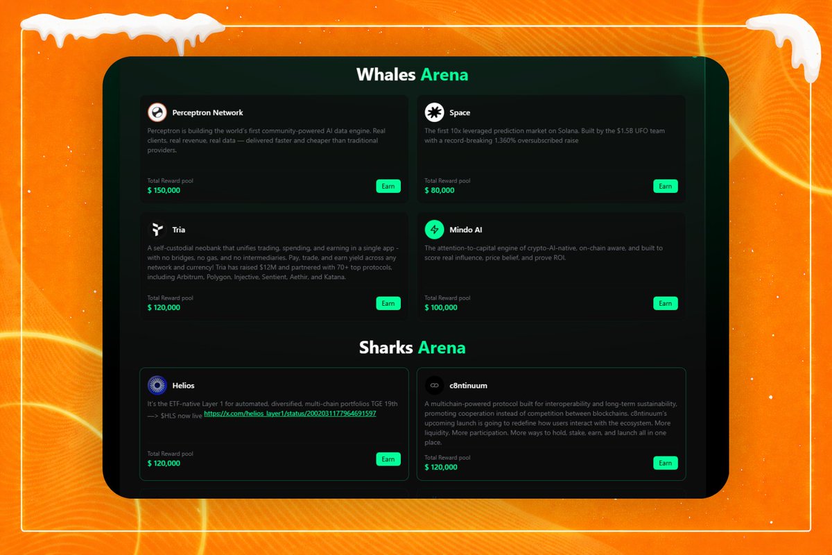 Okay, the Mindo campaigns are actually pretty interesting, like <a href="/helios_layer1/">Helios | The ETF-Native Layer 1</a> 

Here are the other LBs I'm checking out:
- <a href="/PerceptronNTWK/">Perceptron Network</a> 
- <a href="/c8ntinuum/">continuum</a> 

Okay folks, best of luck!