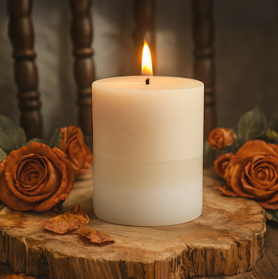 StoneCandles's tweet photo. Stone Candles’ scented pillar candles are designed to burn slowly and evenly, allowing fragrance to release gently and consistently throughout your space. ✨ https://t.co/mY0LFVu32M