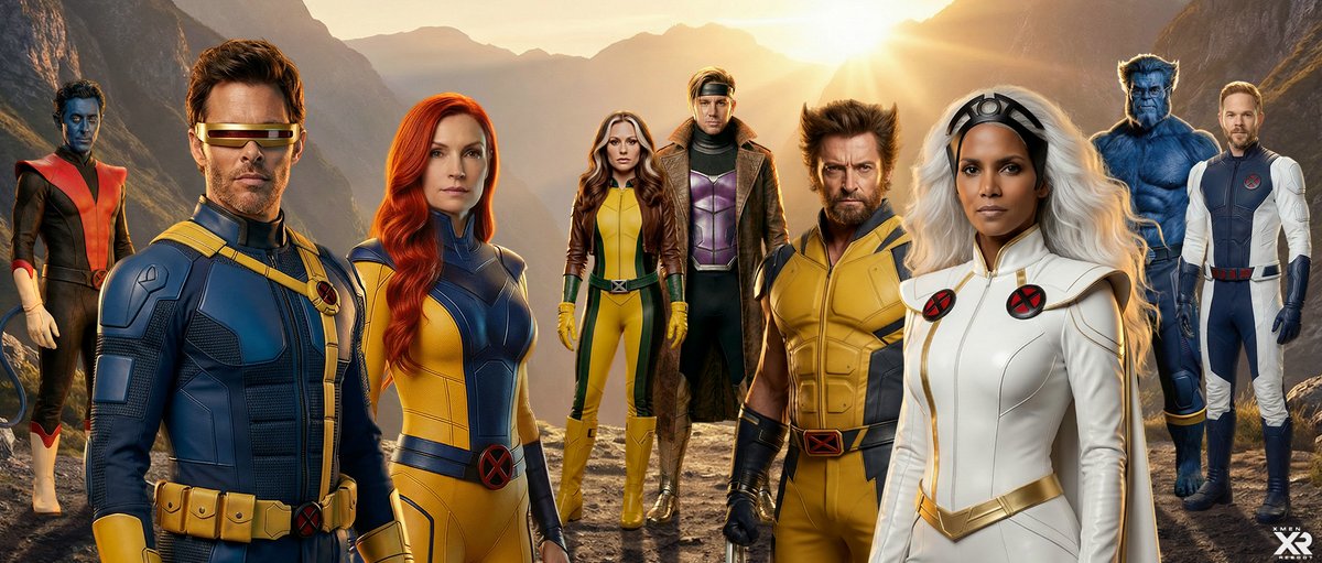 [HQ] X-Men Mobile Wallpaper

For those X-Men fans who want to use it. 
(art made by me)
#XMen Original Cast 
#AvengersDoomsday