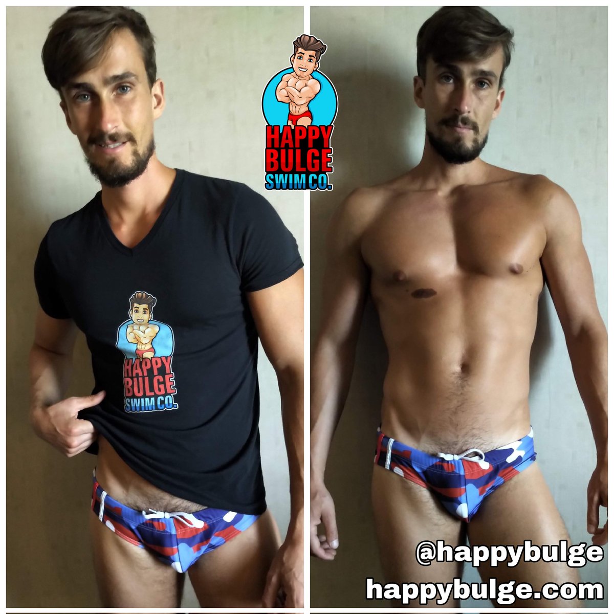 HappyBulge's tweet image. Sooooooo... shirt off or on?
...in Camo Blues #swimsuit 

happybulge.com/products/camo-…

#swimwear #swimsuits #swimming #swimmer #menswear #underwear #speedos #speedo #fitness #fitnessmodel #model #models