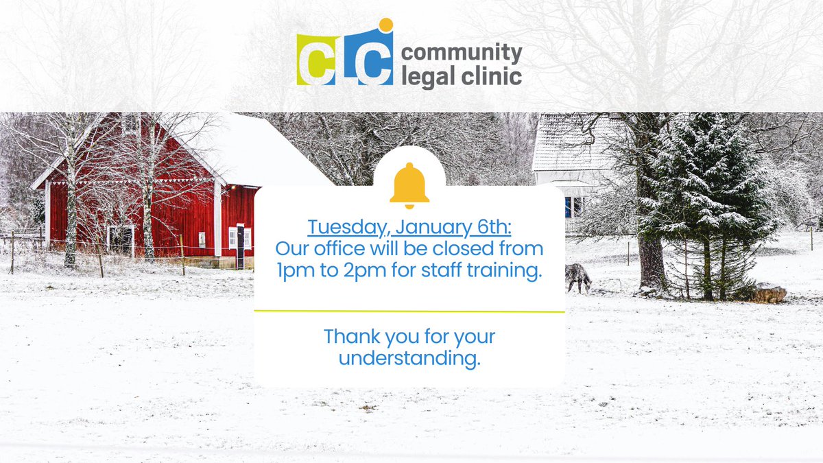 Community Legal Clinic - Fort McMurray tweet media