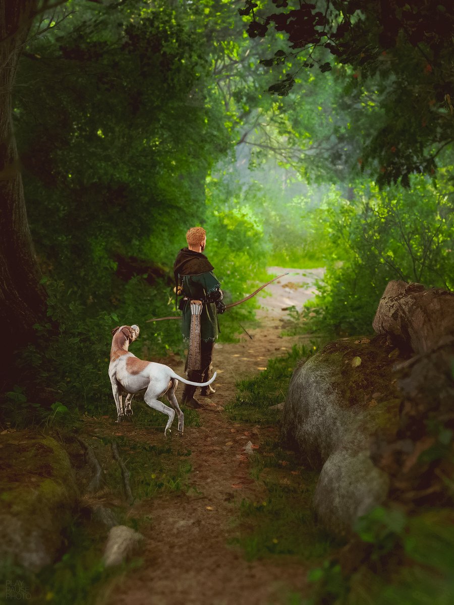 Home is behind, the world ahead.
 #KCD2