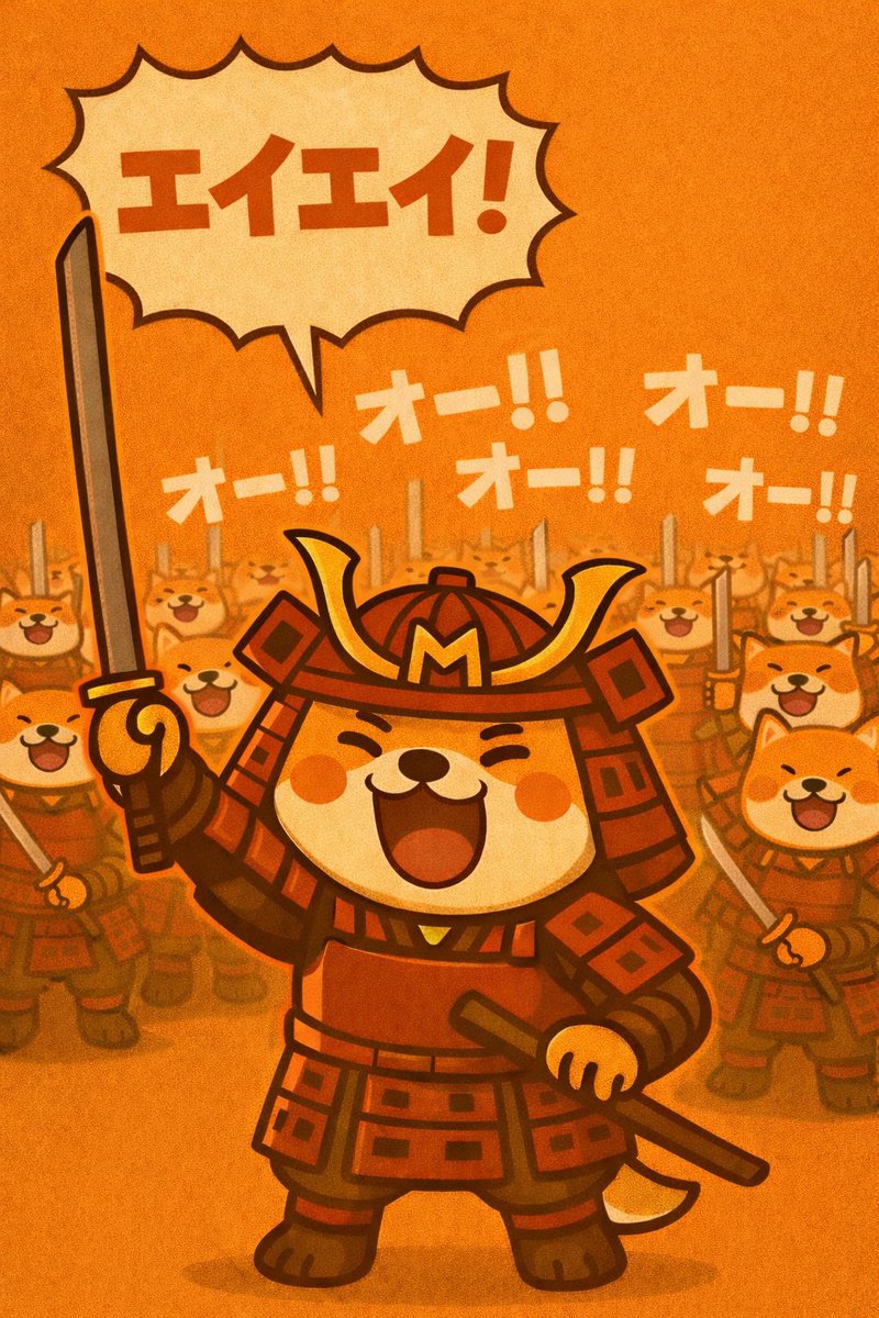 隊員の諸君🖐️ おはプラネットでござる☀ ビットコインも9万4千ドルを回復👍 本日のメタプラネットは500円奪還戦⚔️  既に勝ち戦が予想されまするな😊 なお、本日のS高は548円🖐️ それでは頑張って応援していきましょうぞ✊ エイ！エイ！ オー！！