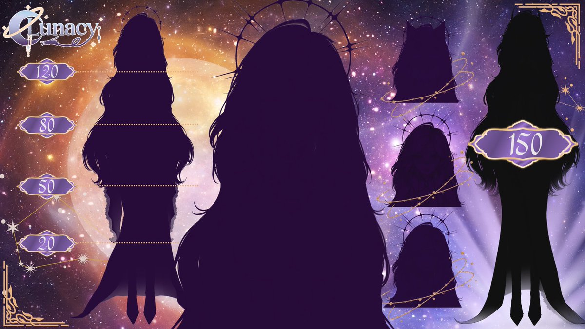 My ascendancy to Celestial Goddess starts now 🤍🌙