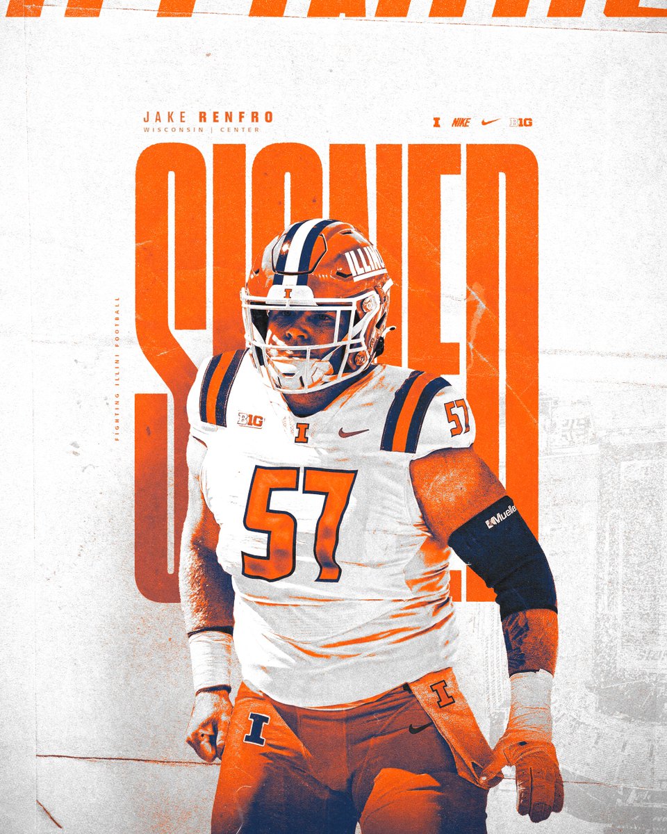 Illinois Football tweet media