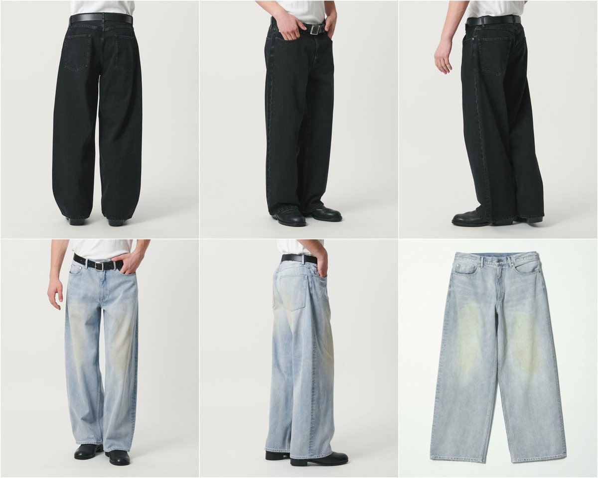 【NEW】モンキータイム（monkey time）/デニム ローライズ バギー パンツ monkey time “デニム ローライズ バギー パンツ”が発売 (モンキー