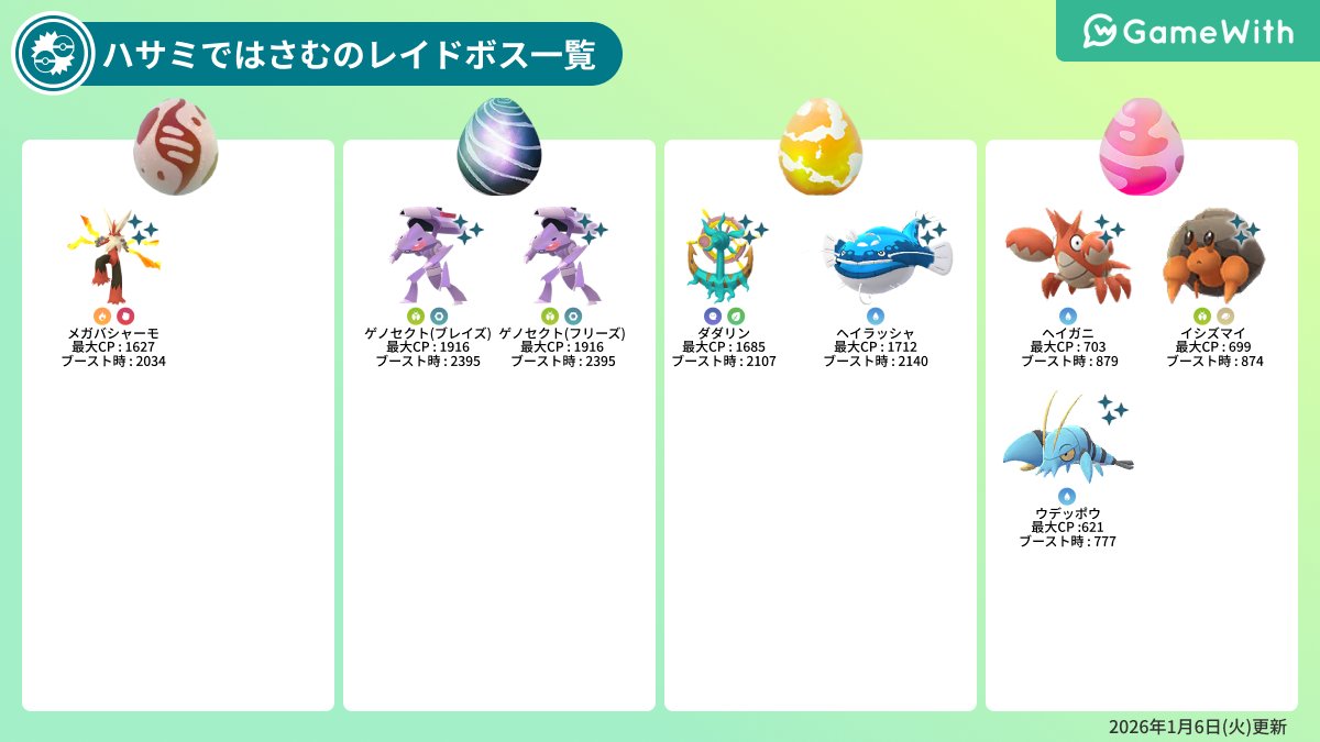 ポケモンGO攻略＠GameWith (@gamewith_pkgo) / Posts / X